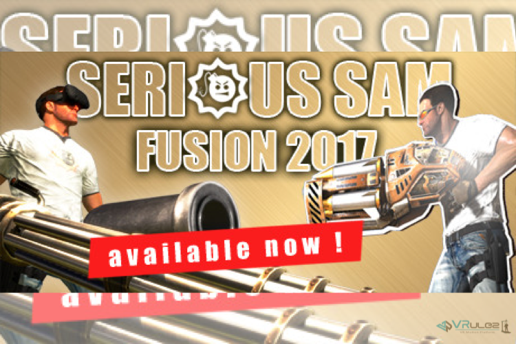 Serious Sam Fusion image